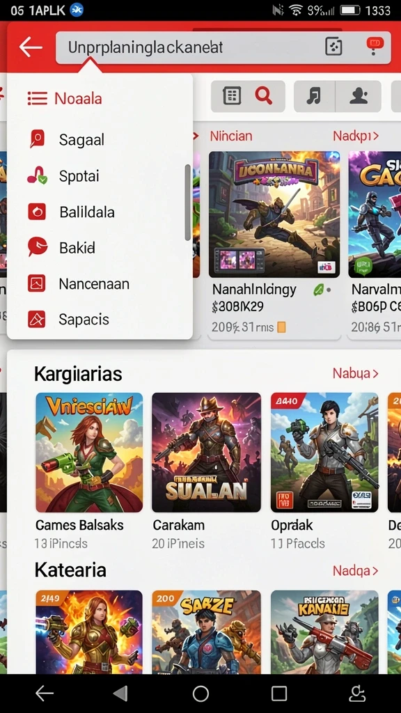 380slot - Tampilan awal aplikasi yang modern dan menarik.