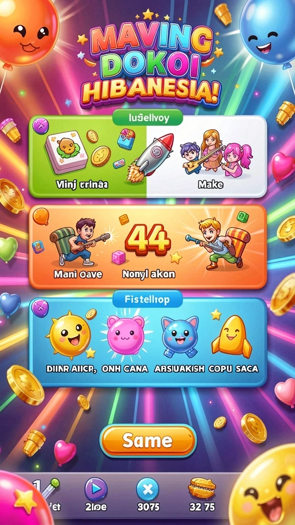 8368slot - Fitur bonus yang menarik membuat permainan lebih menantang.