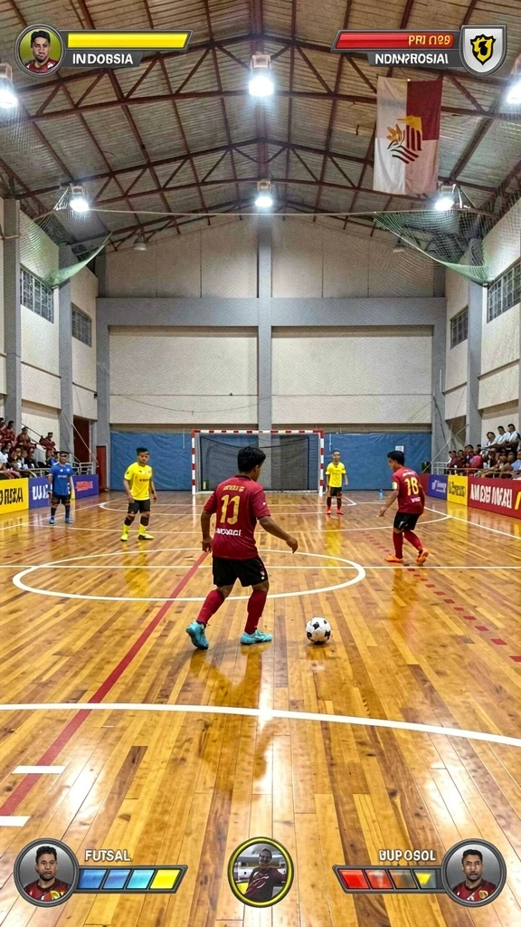 alvendo - Menu tantangan harian yang membuat game semakin menarik.