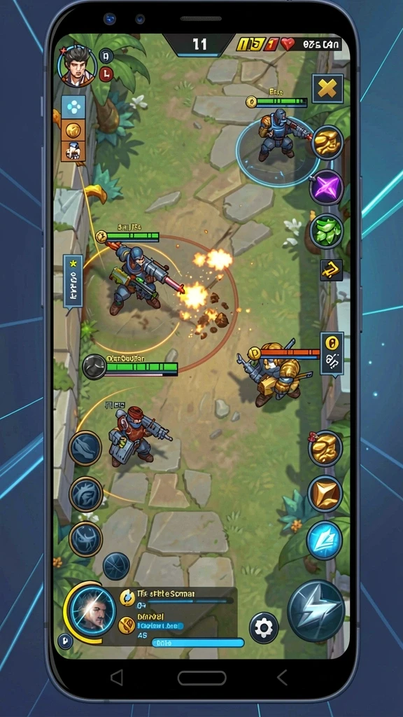 alvendo - Grafis yang cerah dan detail yang memukau.