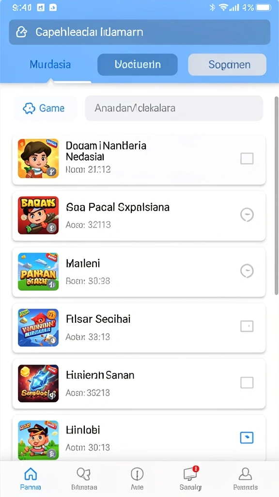 c0077 - Screenshot aplikasi C0077 menampilkan fitur multiplayer yang seru.