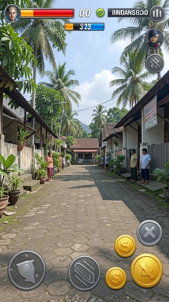 delta575 - Level yang penuh tantangan dan seru.