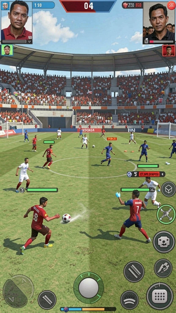 idagame - Pengalaman multiplayer yang seru dan interaktif.