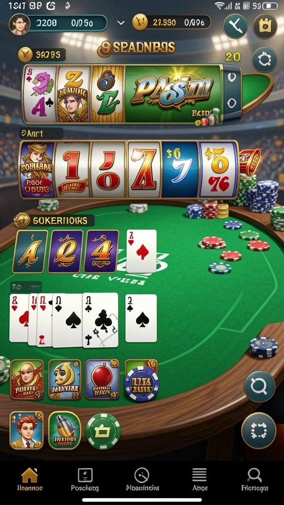 jerukbet - Tampilan antarmuka pengguna JERUKBET yang menarik.