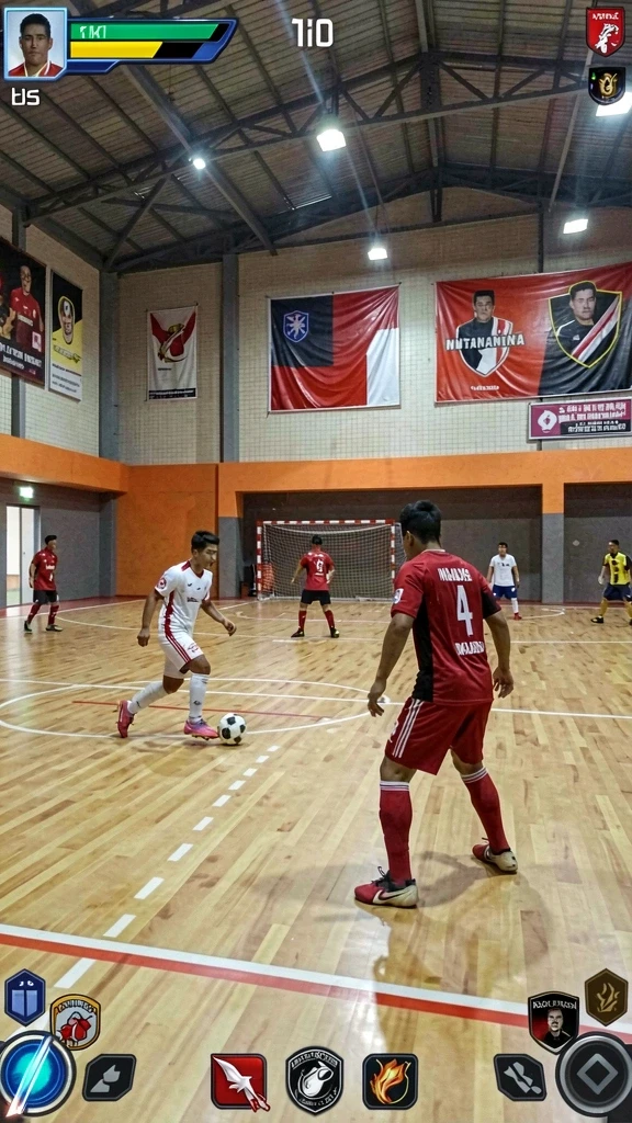 jp6789 - Level yang menantang dengan grafis menarik.