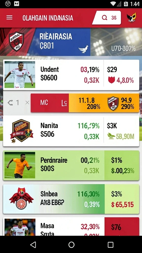 juara288 - Tampilan antarmuka yang menarik dan mudah digunakan.