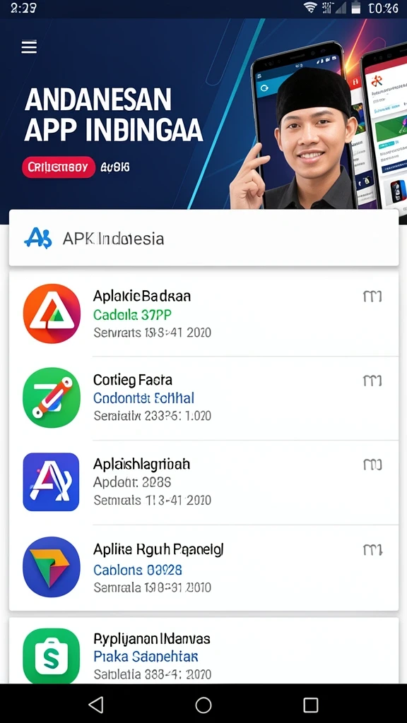 katawin - Tampilan antarmuka yang sederhana dan menarik.