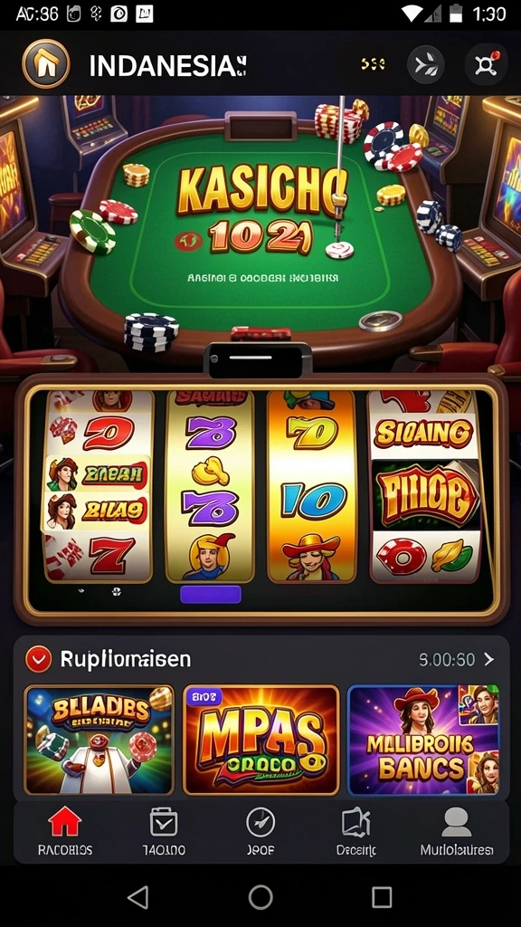 kkrp - Tangkapan layar dari gameplay yang seru dan menantang.