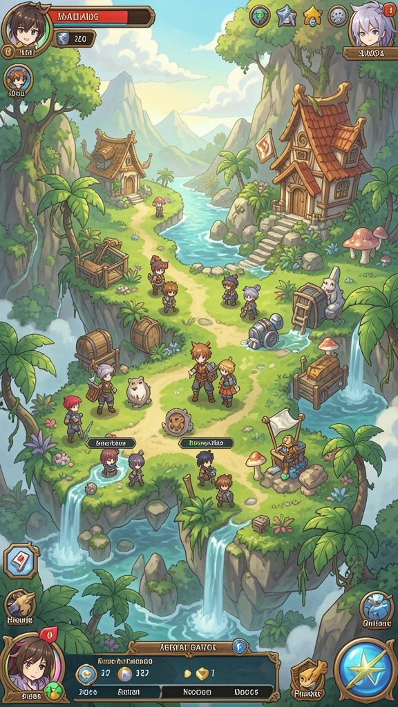 kkrp - Fitur multiplayer yang memungkinkan bermain dengan teman-teman.