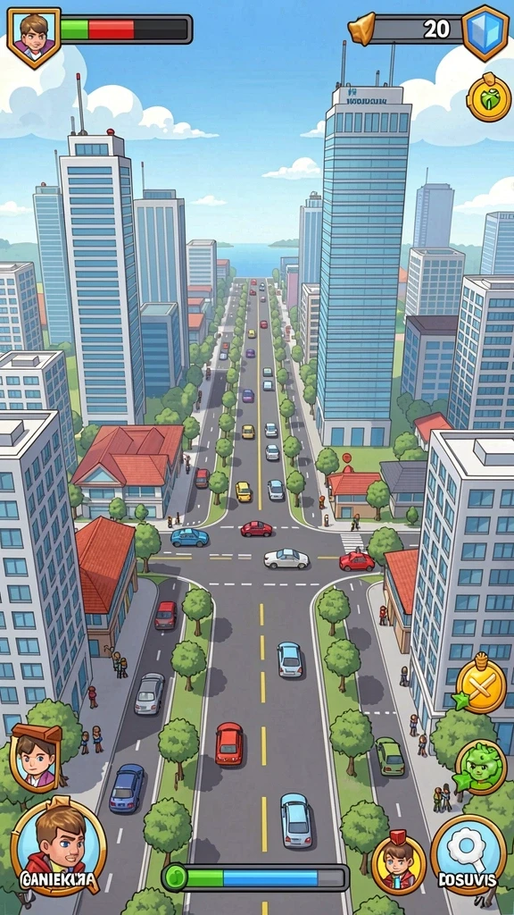 ko857 - Fitur mode multiplayer yang memungkinkan Anda bersaing dengan teman.
