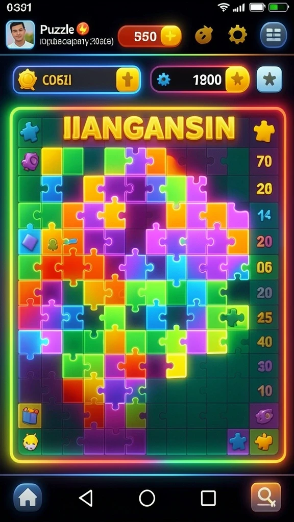 krisna96 - Grafik yang memukau dan animasi yang halus.