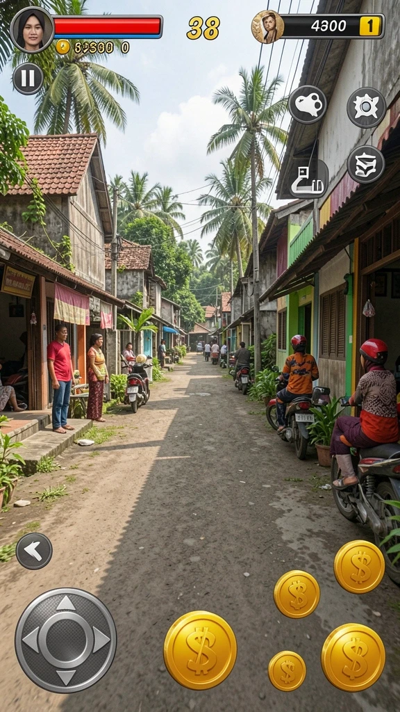 mahjong777 - Tampilan antarmuka yang menarik dan mudah dinavigasi.