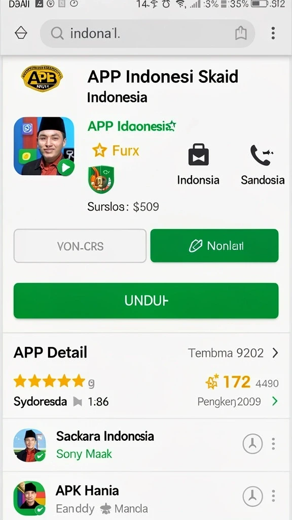 megahoki - Tampilan antarmuka yang menarik dan mudah digunakan.