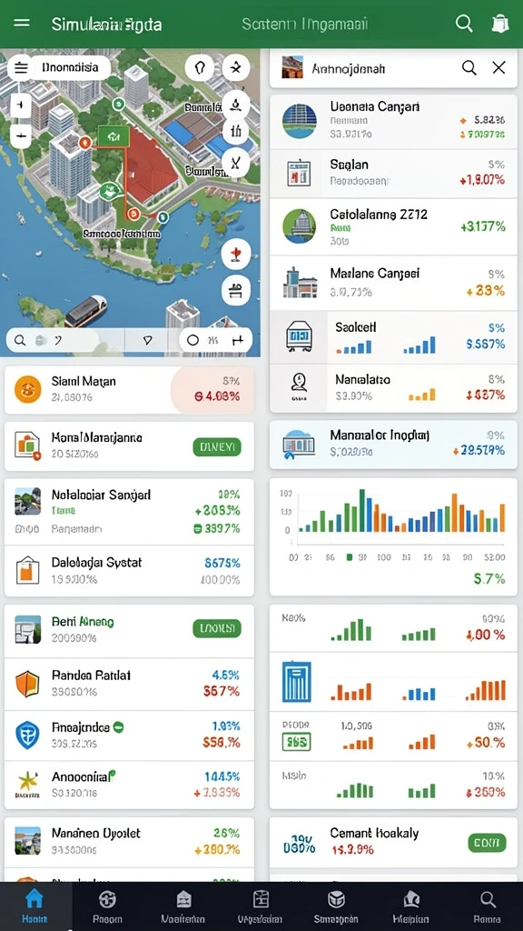 n9turbo - Tampilan awal permainan yang menarik dan informatif.