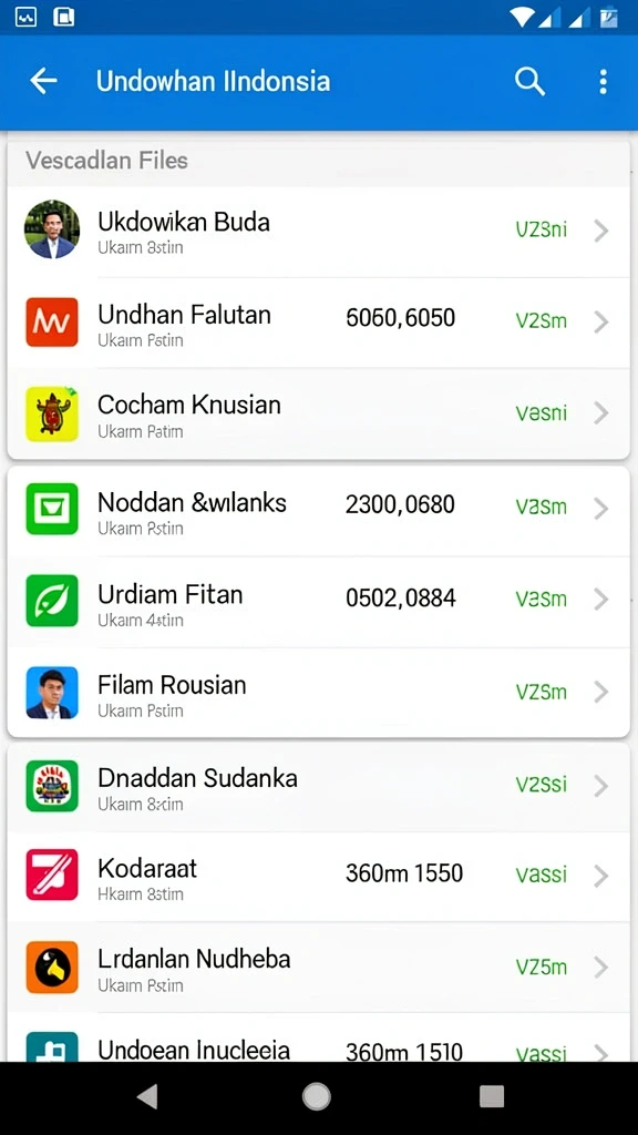 polototo - Tampilan antarmuka yang ramah pengguna.