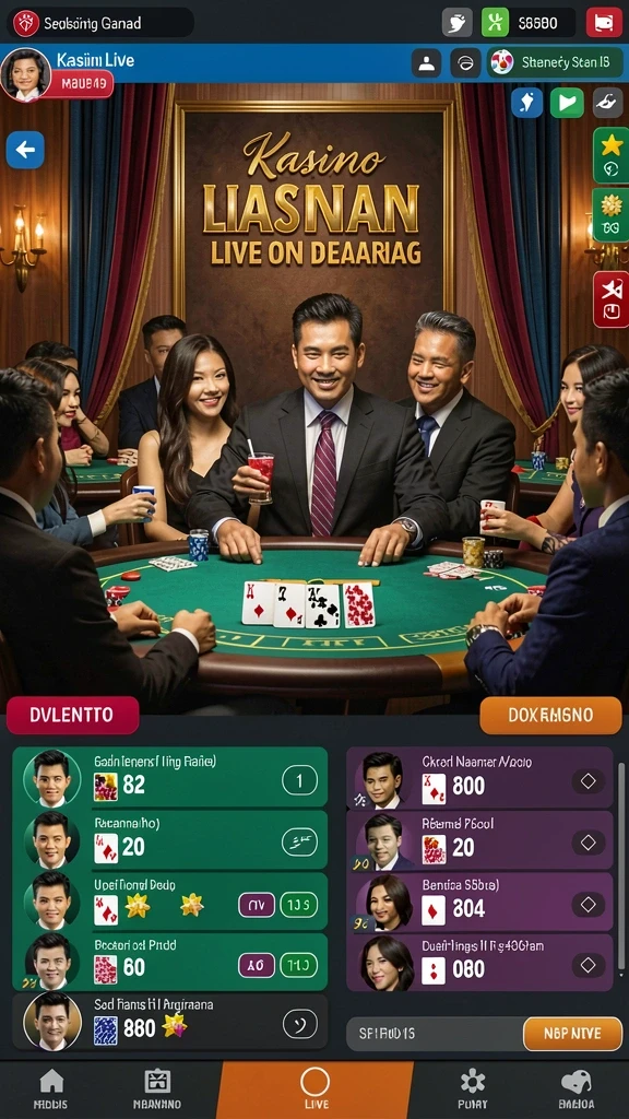 polototo - Suasana permainan yang seru dan kompetitif.