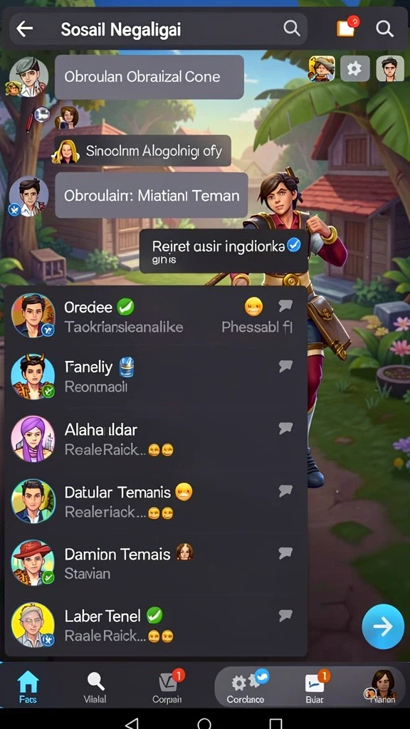 polototo - Ragam karakter unik untuk dimainkan.
