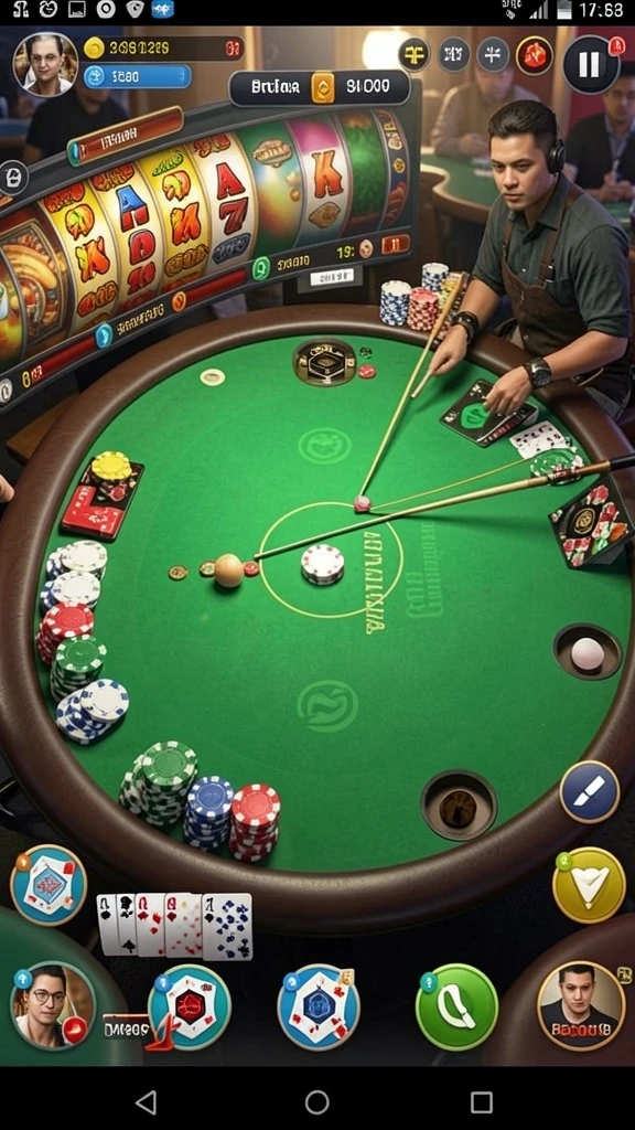rajampo - Karakter-karakter unik dengan keahlian spesial.