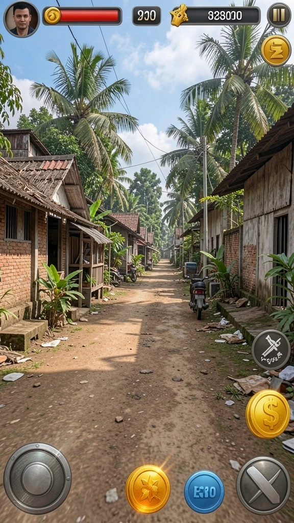 rpgame - Pemandangan indah dari dunia fantasi RPGAME.