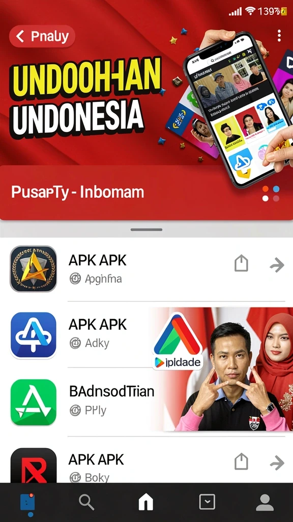 yyrr - Tampilan karakter unik dalam YYRR.